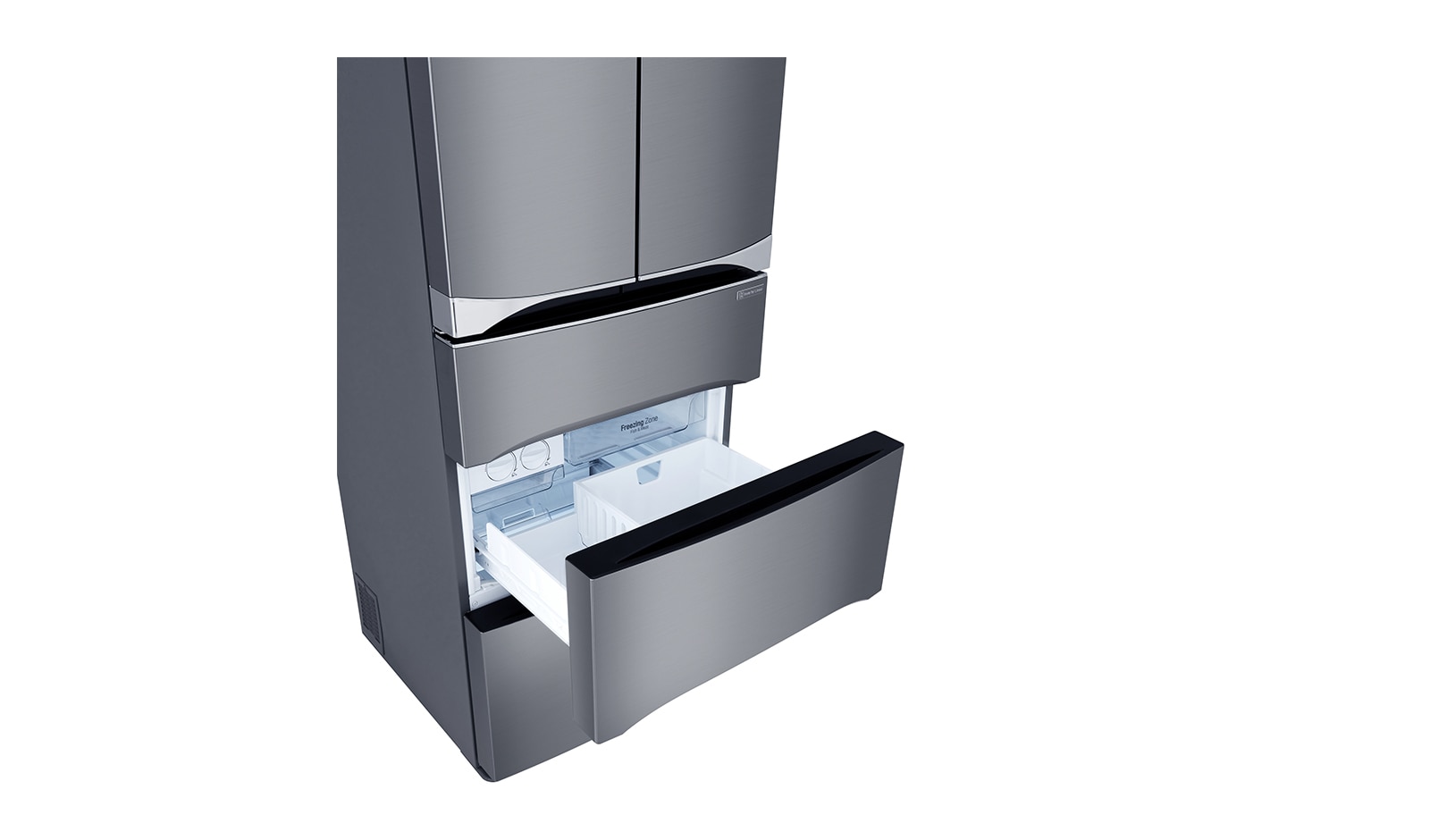 LG 5 Door Refrigerator with Door-in-Door™ and Multidrawer Freezer, GM6140PZQV