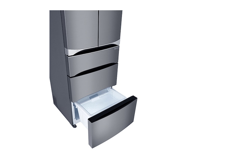 LG 5 Door Refrigerator with Door-in-Door™ and Multidrawer Freezer, GM6140PZQV