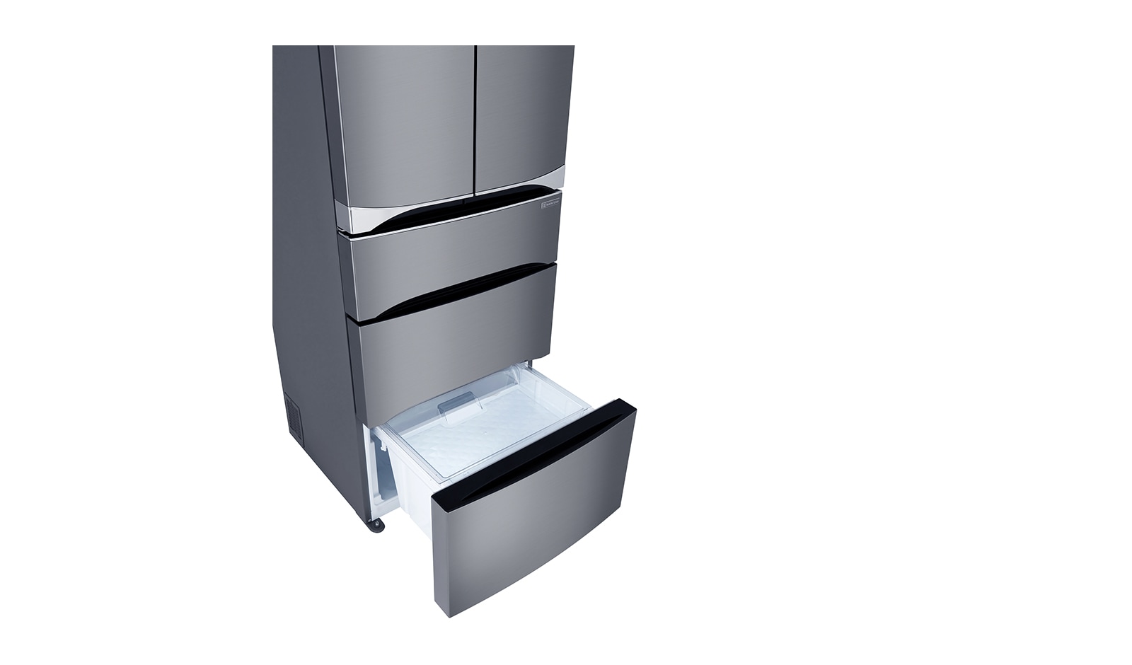 LG 5 Door Refrigerator with Door-in-Door™ and Multidrawer Freezer, GM6140PZQV