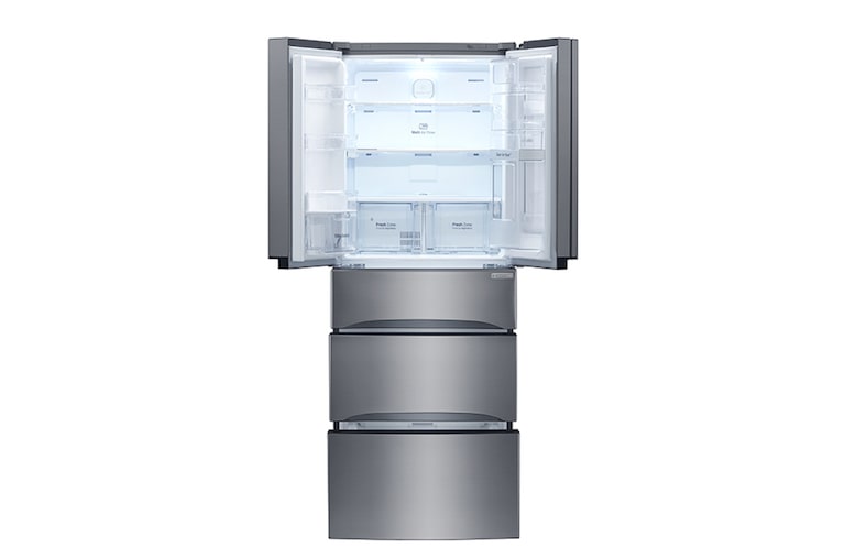 LG 5 Door Refrigerator with Door-in-Door™ and Multidrawer Freezer, GM6140PZQV
