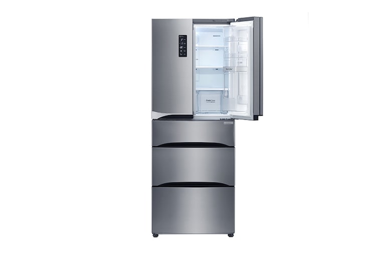 LG 5 Door Refrigerator with Door-in-Door™ and Multidrawer Freezer, GM6140PZQV