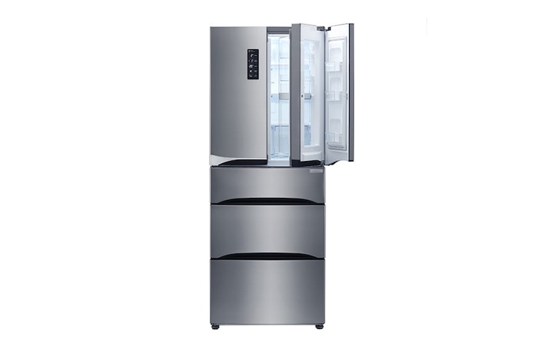 LG 5 Door Refrigerator with Door-in-Door™ and Multidrawer Freezer, GM6140PZQV