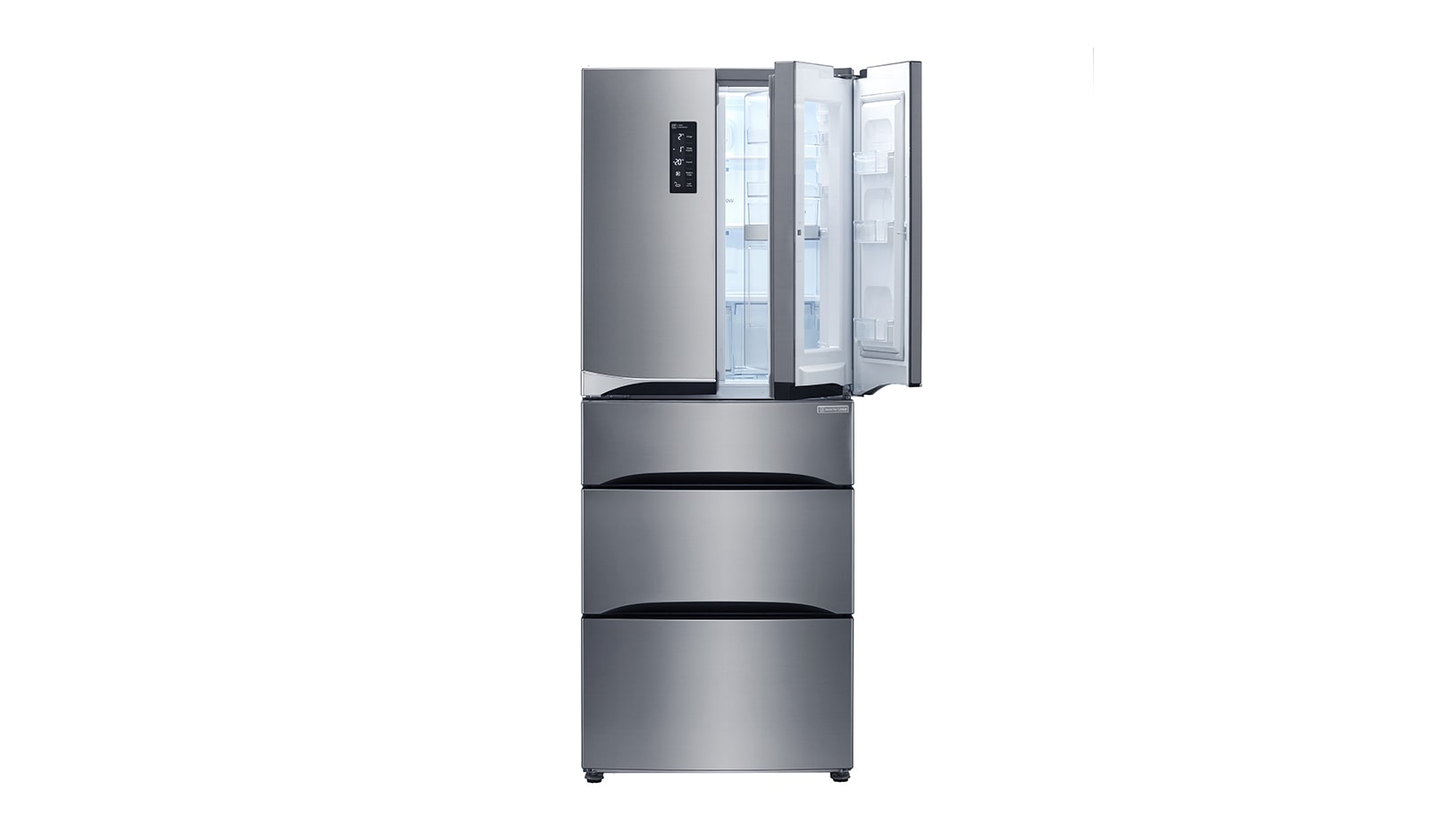 LG 5 Door Refrigerator with Door-in-Door™ and Multidrawer Freezer, GM6140PZQV