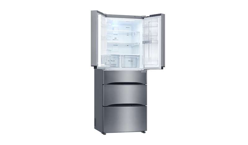 LG 5 Door Refrigerator with Door-in-Door™ and Multidrawer Freezer, GM6140PZQV