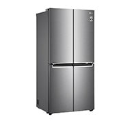 LG 530L Multi Door Fridge Freezer Shiny Steel Total No Frost, GMB844PZFG
