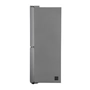 LG 530L Multi Door Fridge Freezer Shiny Steel Total No Frost, GMB844PZFG