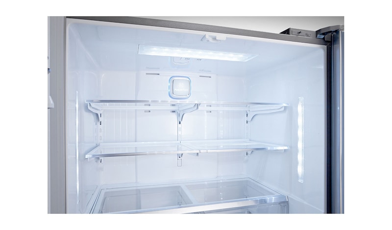 LG A+ Energy Rated Multidoor Refrigerator with Door-in-Door™ and Plumbed Water & Ice Dispenser, GMJ916NSHV