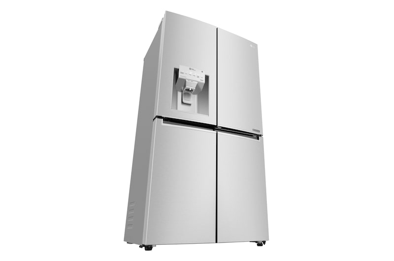 LG Door-in-Door® GMJ936NSHV Multi Door  Smart  Fridge Freezer - Premium Steel, GMJ936NSHV