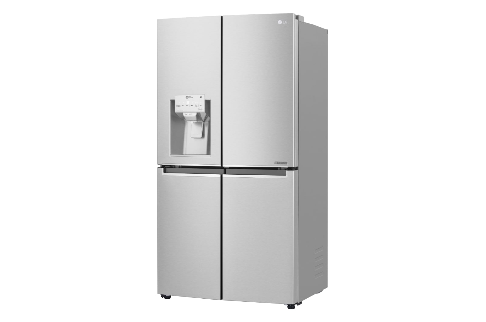LG Door-in-Door® GMJ936NSHV Multi Door  Smart  Fridge Freezer - Premium Steel, GMJ936NSHV