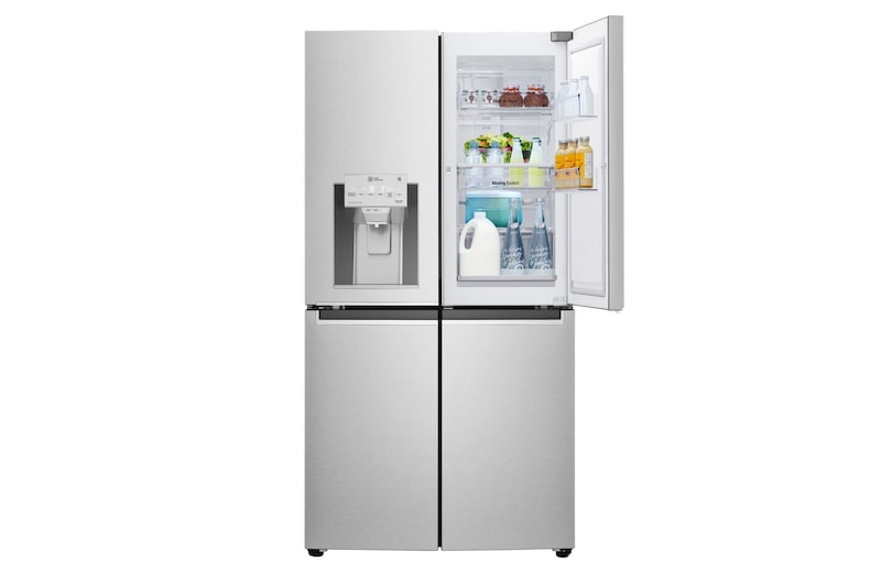 LG Door-in-Door® GMJ936NSHV Multi Door  Smart  Fridge Freezer - Premium Steel, GMJ936NSHV