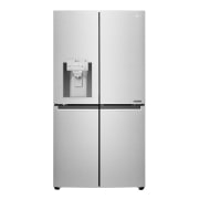 Front view of LG Door-in-Door® GMJ936NSHV Multi Door  Smart  Fridge Freezer - Premium Steel GMJ936NSHV