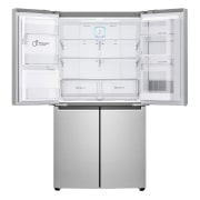 LG Door-in-Door® GMJ936NSHV Multi Door  Smart  Fridge Freezer - Premium Steel, GMJ936NSHV
