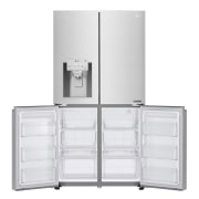 LG Door-in-Door® GMJ936NSHV Multi Door  Smart  Fridge Freezer - Premium Steel, GMJ936NSHV