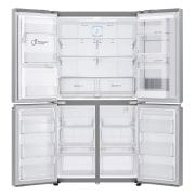 LG Door-in-Door® GMJ936NSHV Multi Door  Smart  Fridge Freezer - Premium Steel, GMJ936NSHV