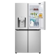 LG Door-in-Door® GMJ936NSHV Multi Door  Smart  Fridge Freezer - Premium Steel, GMJ936NSHV