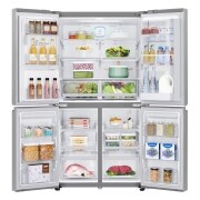 LG Door-in-Door® GMJ936NSHV Multi Door  Smart  Fridge Freezer - Premium Steel, GMJ936NSHV