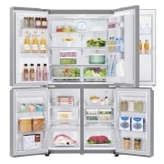 LG Door-in-Door® GMJ936NSHV Multi Door  Smart  Fridge Freezer - Premium Steel, GMJ936NSHV