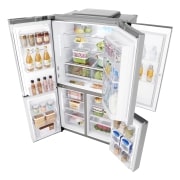 LG Door-in-Door® GMJ936NSHV Multi Door  Smart  Fridge Freezer - Premium Steel, GMJ936NSHV