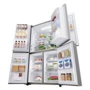 LG Door-in-Door® GMJ936NSHV Multi Door  Smart  Fridge Freezer - Premium Steel, GMJ936NSHV