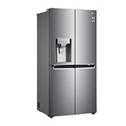 LG Water & Ice Dispenser | Multi-Door Fridge Freezer | 506L | GML844PZ6F | Shiny Steel, GML844PZ6F