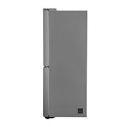 LG 506L Multi Door Fridge Freezer Shiny Steel Water & Ice Dispenser, GML844PZ6F