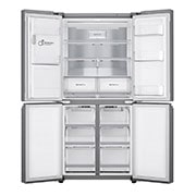 LG Water & Ice Dispenser | Multi-Door Fridge Freezer | 506L | GML844PZ6F | Shiny Steel, GML844PZ6F