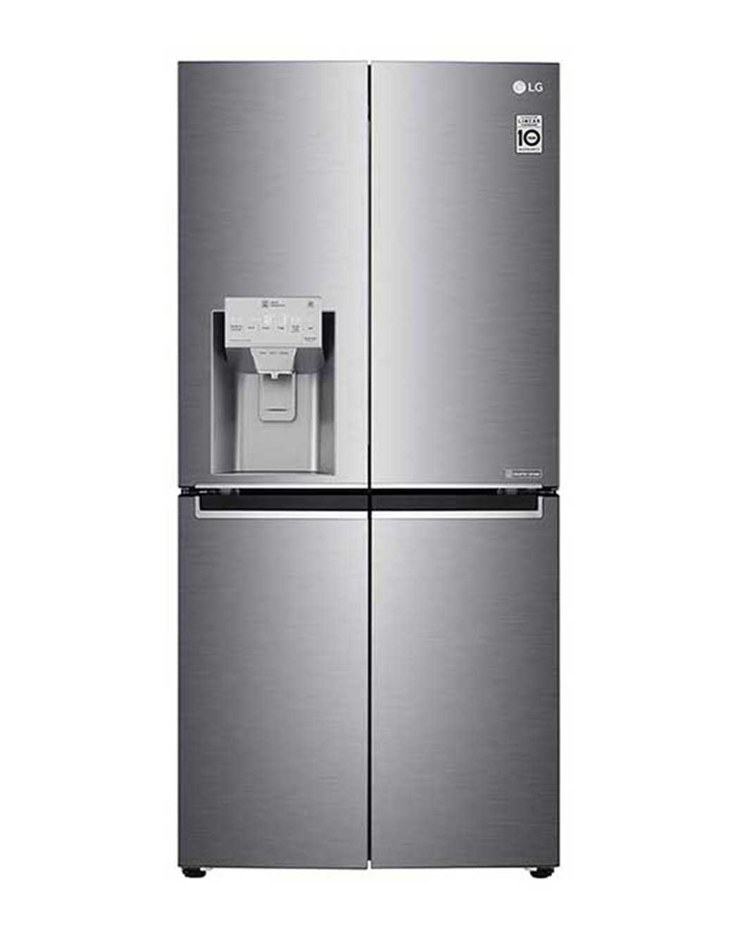 LGM② Door Fridge with Inverter Linear Compressor | GML844PZKV | LG UK