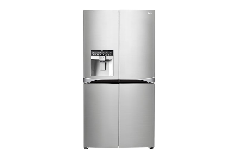 LG A+ Energy Rated Multidoor Refrigerator with Plumbed Water & Ice Dispenser, GML916NSHV