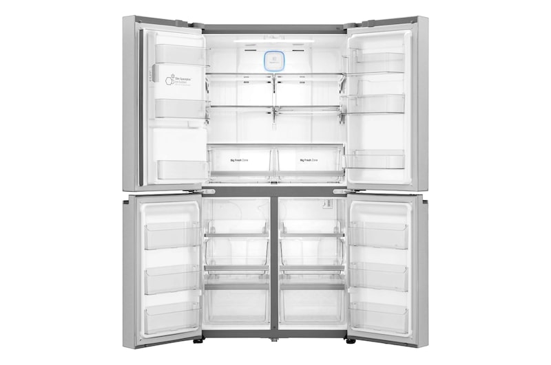 LG  GML936NSHV Multi Door  Smart  Fridge Freezer - Premium Steel, GML936NSHV