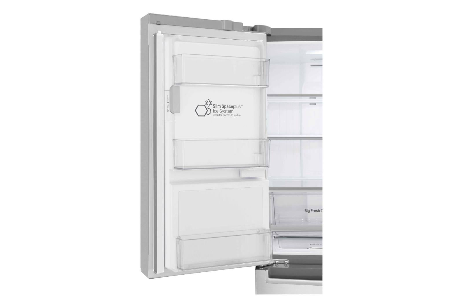 LG  GML936NSHV Multi Door  Smart  Fridge Freezer - Premium Steel, GML936NSHV