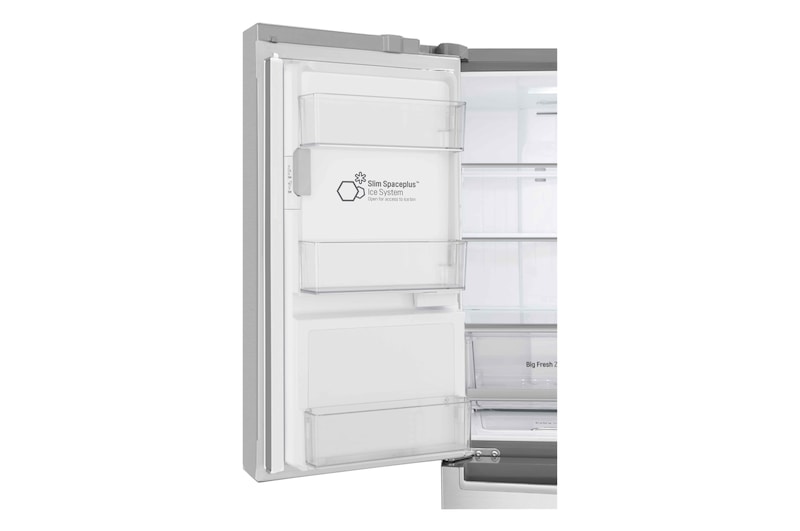 LG  GML936NSHV Multi Door  Smart  Fridge Freezer - Premium Steel, GML936NSHV