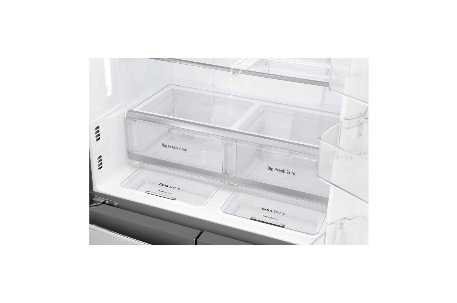 LG  GML936NSHV Multi Door  Smart  Fridge Freezer - Premium Steel, GML936NSHV