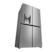 LG NatureFRESH™ GML945PZ8F Multi-Door Fridge Freezer - Shiny Steel, GML945PZ8F