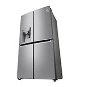 LG NatureFRESH™ GML945PZ8F Multi-Door Fridge Freezer - Shiny Steel, GML945PZ8F