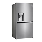 LG NatureFRESH™ GML945PZ8F Multi-Door Fridge Freezer - Shiny Steel, GML945PZ8F