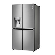 LG NatureFRESH™ GML945PZ8F Multi-Door Fridge Freezer - Shiny Steel, GML945PZ8F