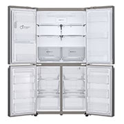 LG 641L Multi Door Fridge Freezer Shiny Steel Total No Frost, GML945PZ8F