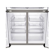 LG 641L Multi Door Fridge Freezer Shiny Steel Total No Frost, GML945PZ8F