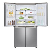 LG NatureFRESH™ GML945PZ8F Multi-Door Fridge Freezer - Shiny Steel, GML945PZ8F