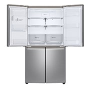 LG NatureFRESH™ GML945PZ8F Multi-Door Fridge Freezer - Shiny Steel, GML945PZ8F