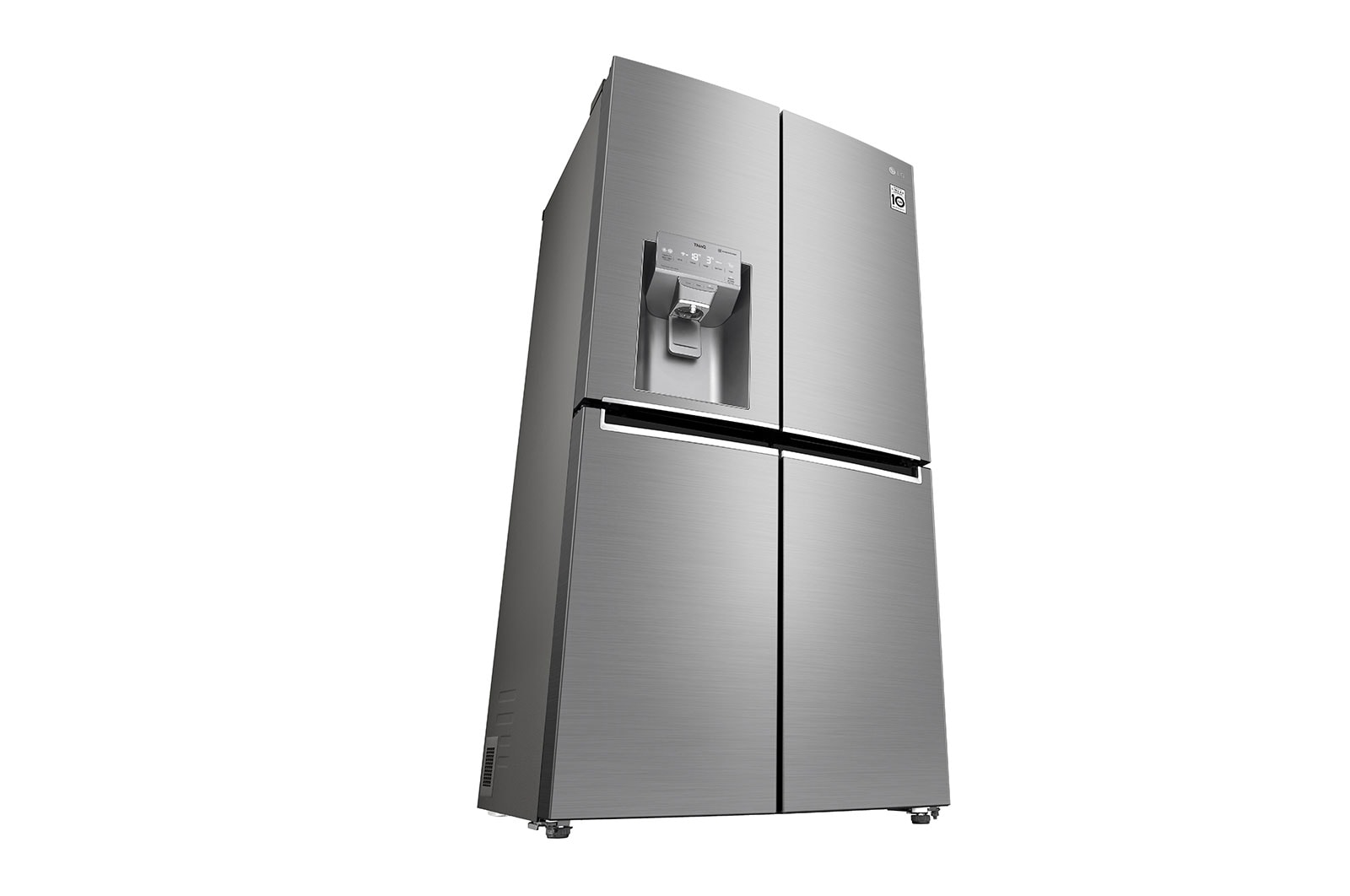 LG 641L Multi Door Fridge Freezer Shiny Steel Total No Frost, GML945PZ8F