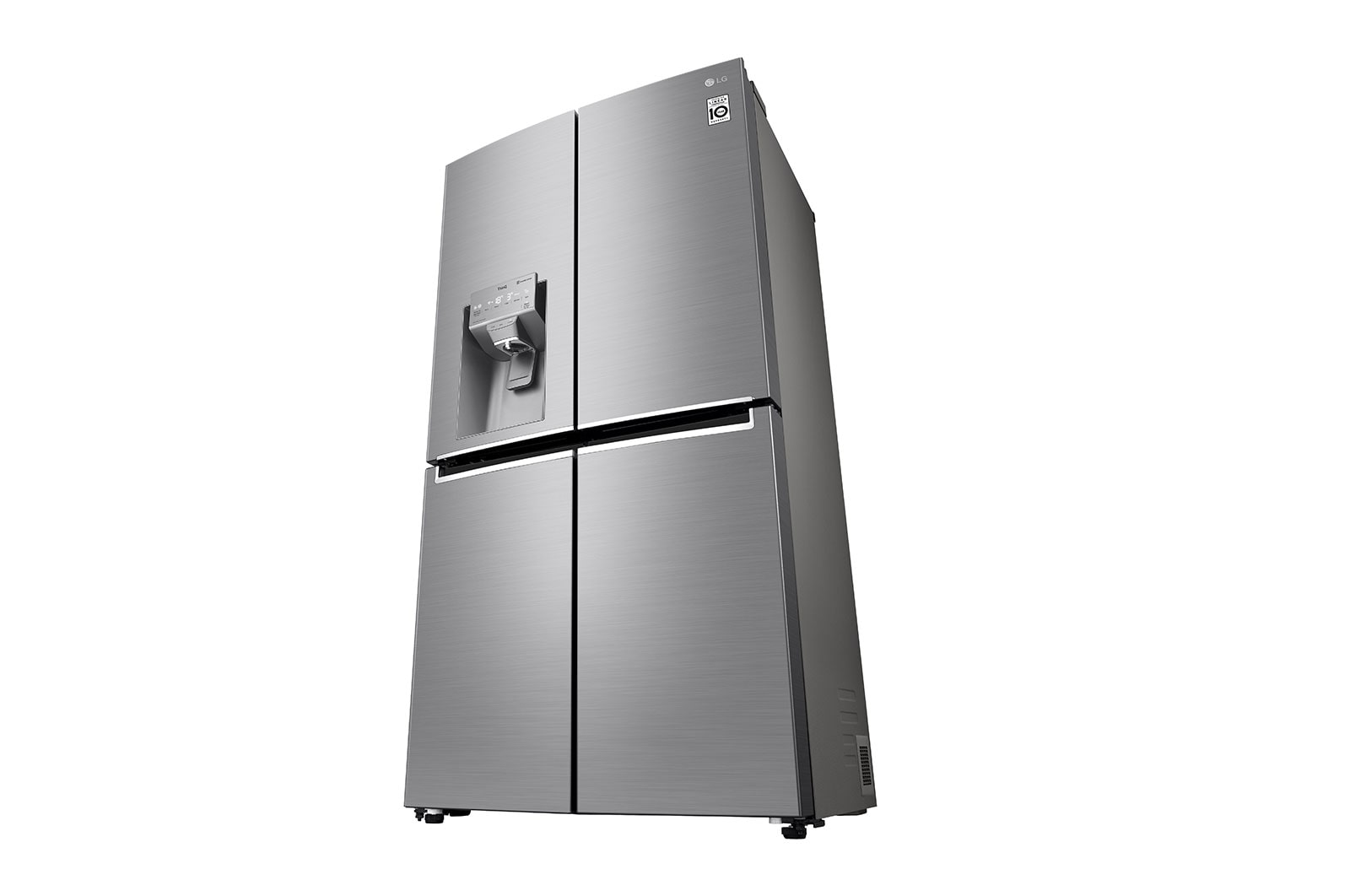 LG 641L Multi Door Fridge Freezer Shiny Steel Total No Frost, GML945PZ8F