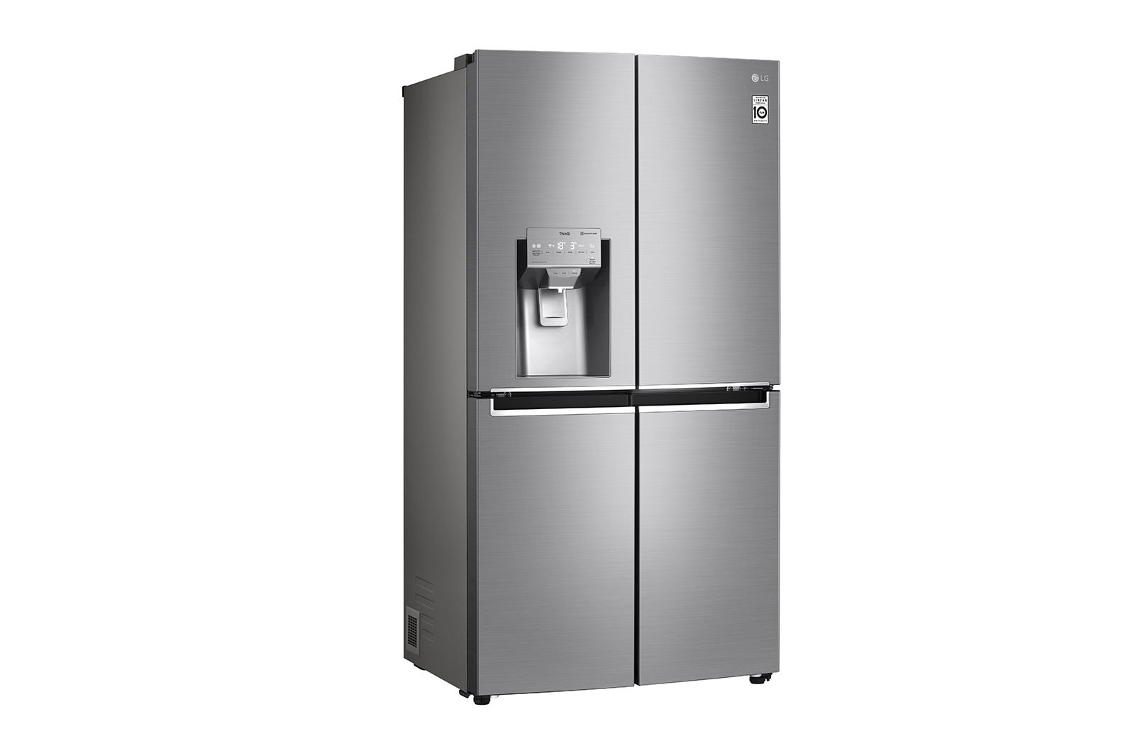 LG 641L Multi Door Fridge Freezer Shiny Steel Total No Frost, GML945PZ8F