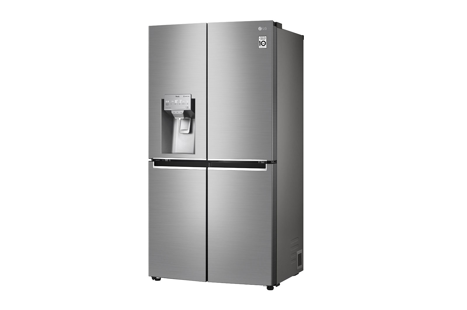 LG 641L Multi Door Fridge Freezer Shiny Steel Total No Frost, GML945PZ8F