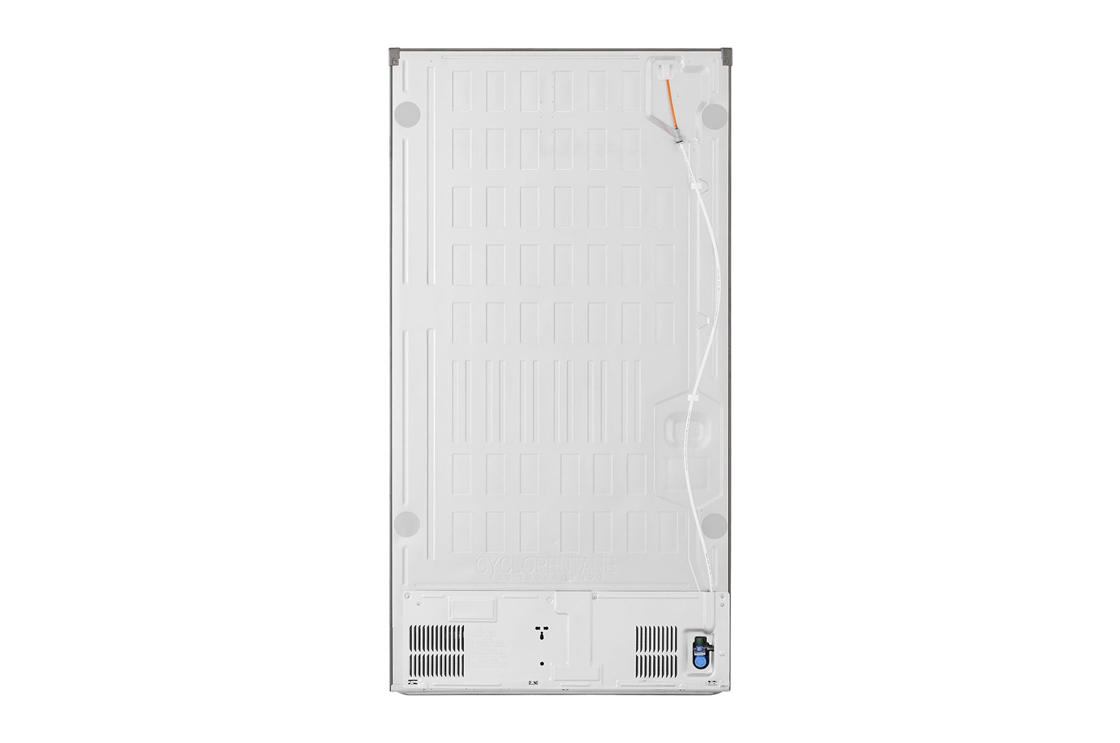 LG 641L Multi Door Fridge Freezer Shiny Steel Total No Frost, GML945PZ8F