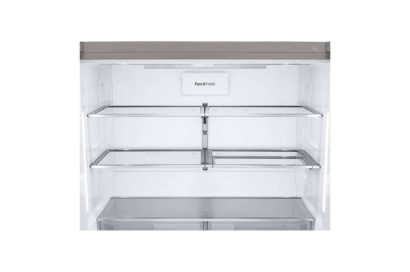 LG 641L Multi Door Fridge Freezer Shiny Steel Total No Frost, GML945PZ8F