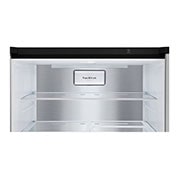 LG 508L InstaView™ American Style Fridge Freezer Matte Black Total No Frost, GMX844MC6F