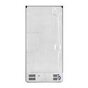 LG 508L InstaView™ American Style Fridge Freezer Matte Black Total No Frost, GMX844MC6F