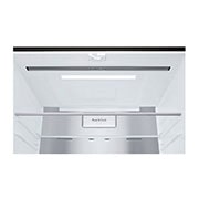 LG 508L InstaView™ American Style Fridge Freezer Matte Black Total No Frost, GMX844MC6F