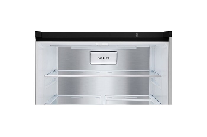 LG 508L InstaView™ American Style Fridge Freezer Matte Black Total No Frost, GMX844MC6F